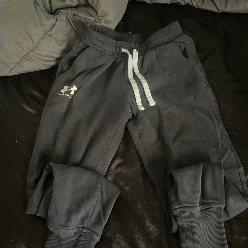 Under Armour Kids' Charcoal Joggers